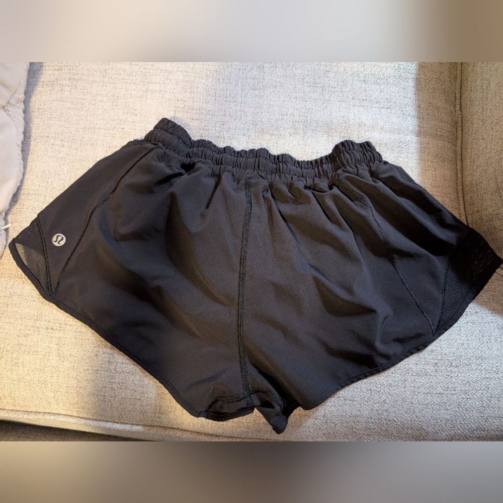 Black Women's Athletic Shorts